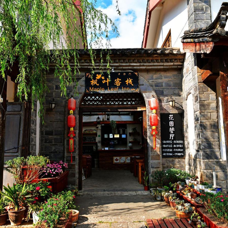 Maple Leaf Inn Lijiang  Exterior foto